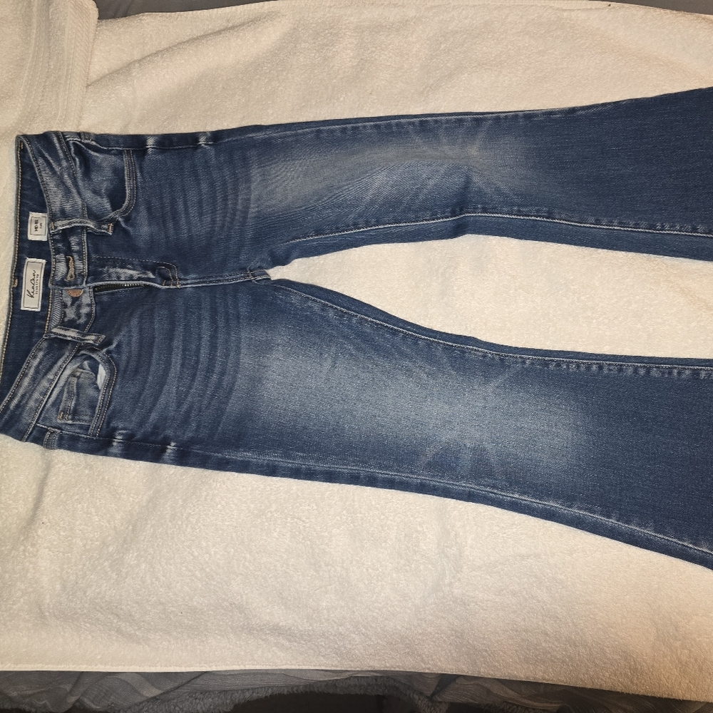 KanCan size 12 flare bottom jeans